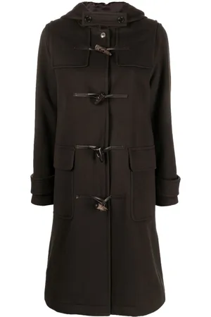 MACKINTOSH INVERALLAN wool-cashmere duffle coat