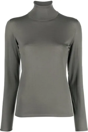 LE TRICOT PERUGIA Roll-neck long-sleeve jumper