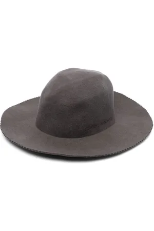 WHITE MOUNTAINEERING Scallop-edge fedora hat
