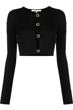 MANURI Miss Jane cropped cardigan