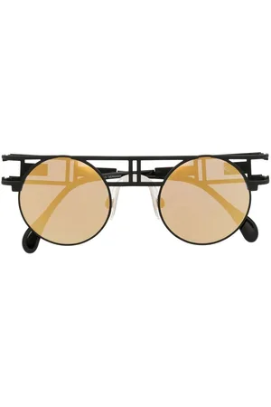 Cazal 9580 round-frame sunglasses