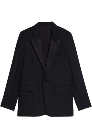 Ami Single-breasted tailored blazer