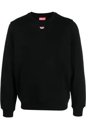 Diesel Logo-patch detail sweatshirt