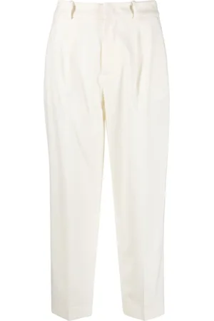 PT Torino Tapered slim-fit trousers