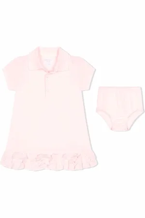 Ralph Lauren Ruffle-trim polo dress
