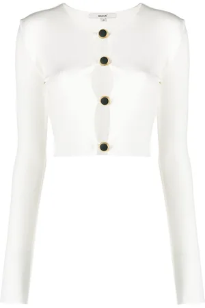 MANURI Miss Jane cropped cardigan