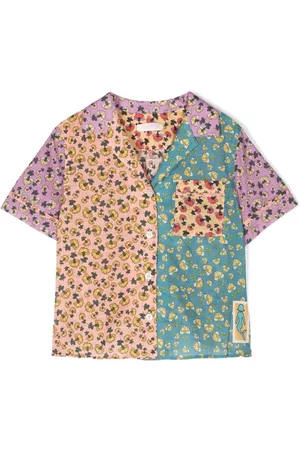 ZIMMERMANN Tiggy floral-print beach shirt