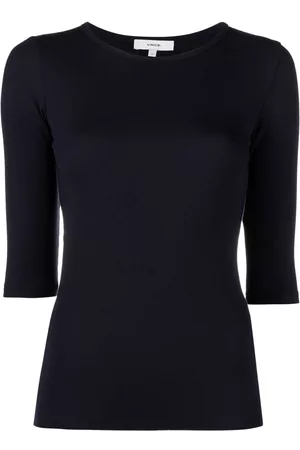 Vince Fine-ribbed top