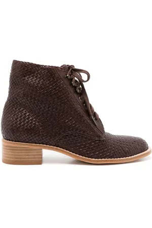 Sarah Chofakian Tresse ankle boots