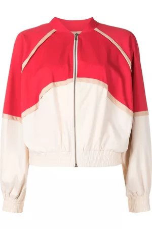 NK Panelled bomber jacket
