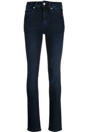 Calvin Klein Mid-rise skinny jeans