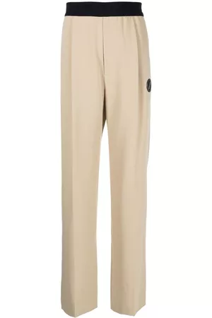We11 Done High-waisted pleat-detail trousers