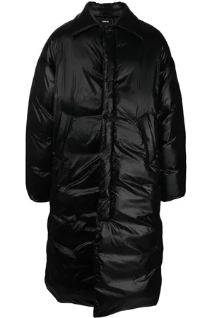 EgonLab Concealed-front padded coat