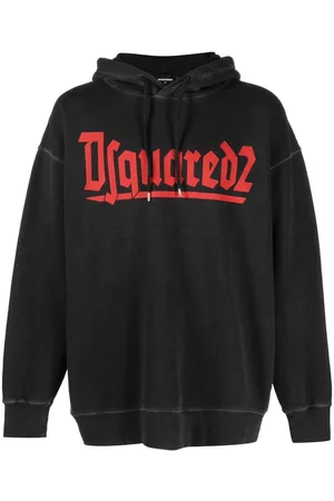Dsquared2 Logo-print crew-neck sweatshirt
