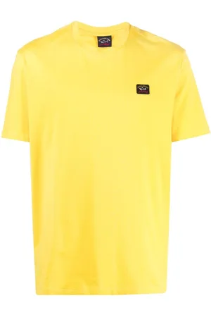 Paul & Shark Logo patch T-shirt