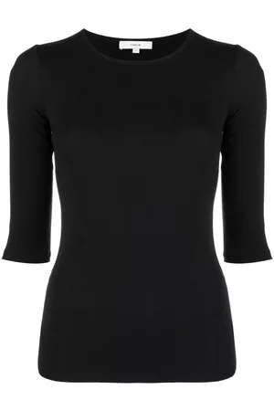 Vince Fine-ribbed top