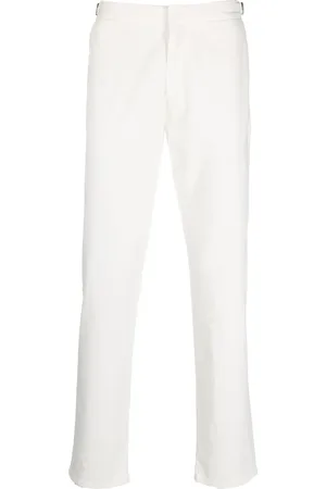 Orlebar Brown Mid-rise straight-leg trousers