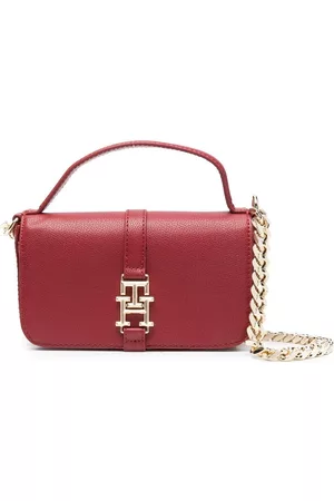 Tommy Hilfiger Logo-plaque satchel bag
