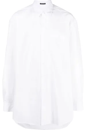ANN DEMEULEMEESTER Poplin button-down shirt