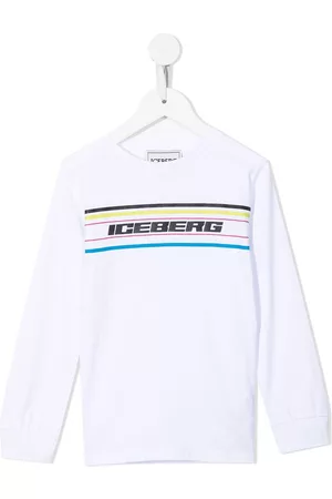 Iceberg Logo-printed T-shirt