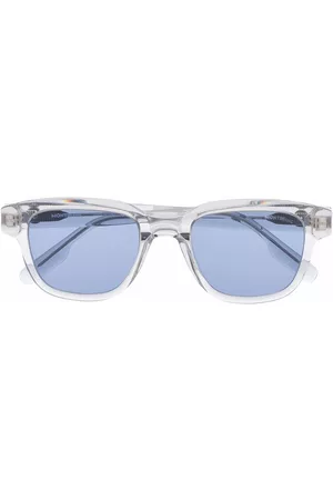 Montblanc Men Sunglasses - Tinted square-frame sunglasses