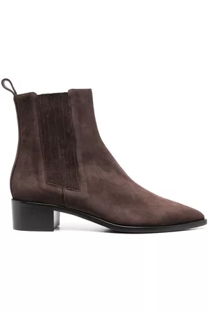 Scarosso Olivia suede ankle boots