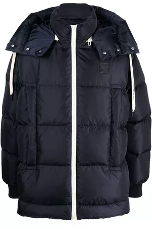 Emporio Armani Men Jackets - Logo-patch down-padded jacket