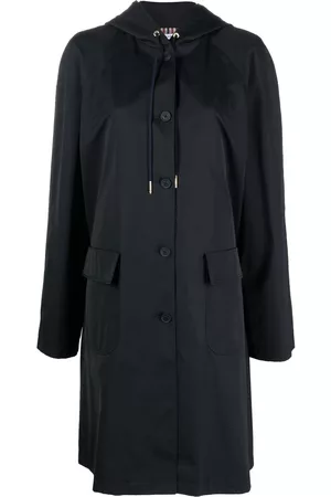 Thom Browne Single-breasted hooded parka