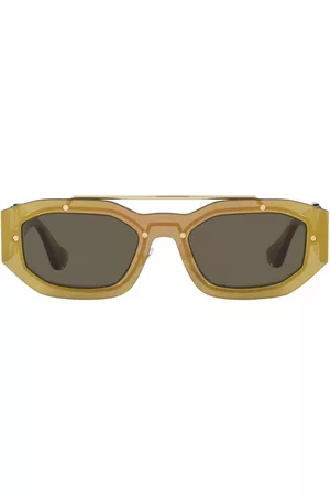 VERSACE Rectangle-frame sunglasses