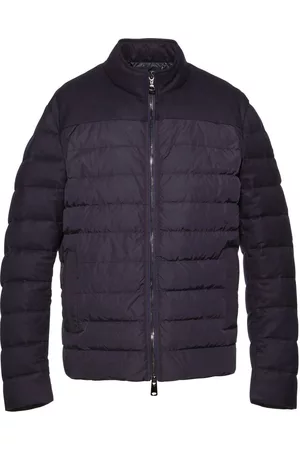 Norwegian Wool Quilted padded down jacket