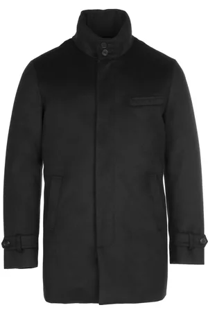Norwegian Wool Down-filled car coat