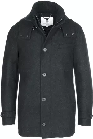 Norwegian Wool City Active hooded parka