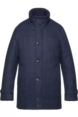 Norwegian Wool City Active single-breasted coat