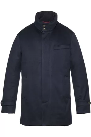 Norwegian Wool Cashmere down-lined jacket