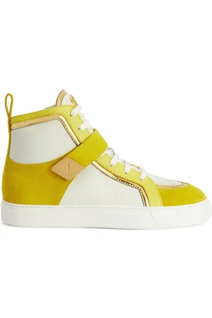Giuseppe Zanotti Zenas high-top panelled sneakers