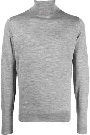 JOHN SMEDLEY Roll-neck knit jumper