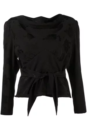 RIXO London Ramona satin blouse