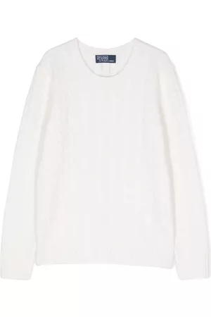 Ralph Lauren Cashmere cable-knit jumper