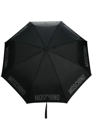 Moschino Logo-print compact umbrella