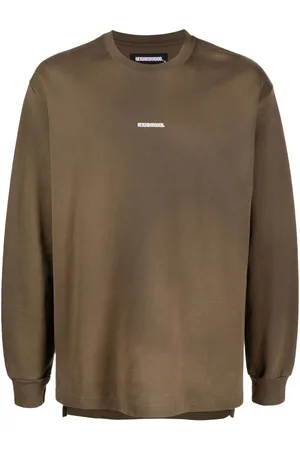 NEIGHBORHOOD Logo-print cotton sweatshirt