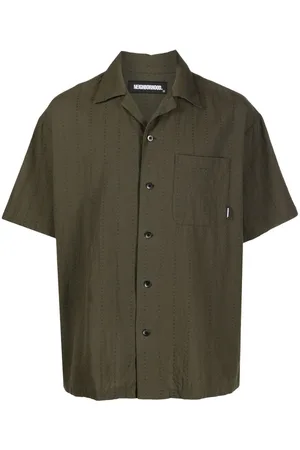 NEIGHBORHOOD Short-sleeve cotton shirt