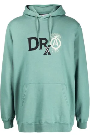 NEIGHBORHOOD X DRXSRL logo-print detail hoodie