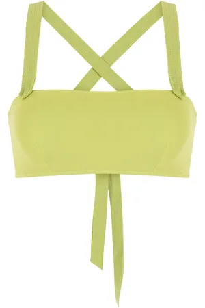 CLUBE BOSSA Casall crossover bikini top
