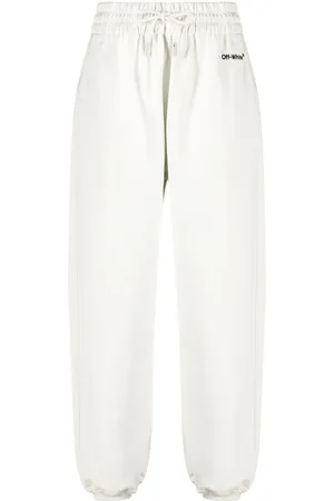 OFF-WHITE Logo-embroidered track pants