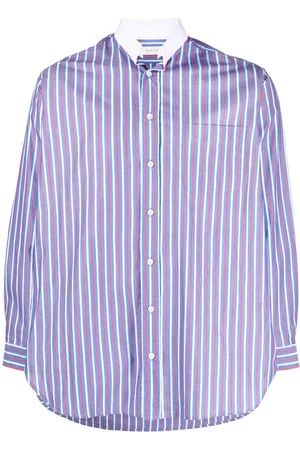 MACKINTOSH Roma striped shirt