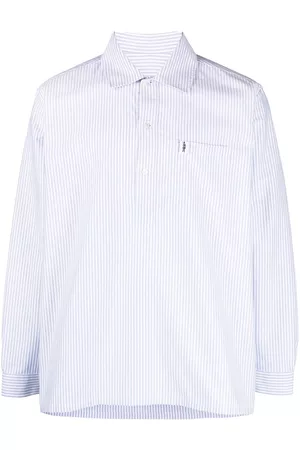 MACKINTOSH Striped long-sleeved shirt