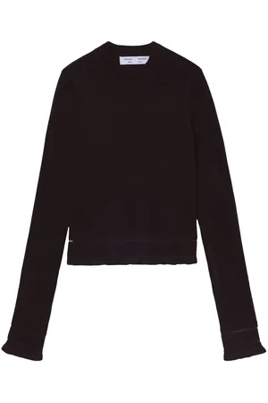 Proenza Schouler Cropped chenille-texture jumper