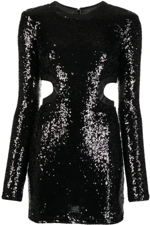 Staud Dolce sequin-embellished dress