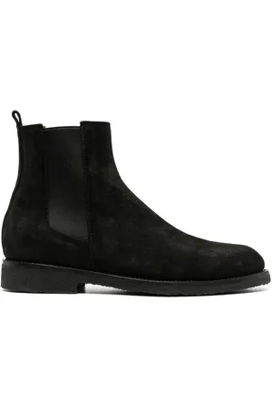 Buttero Ankle-length suede boots