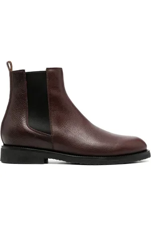 Buttero Ankle-length leather boots